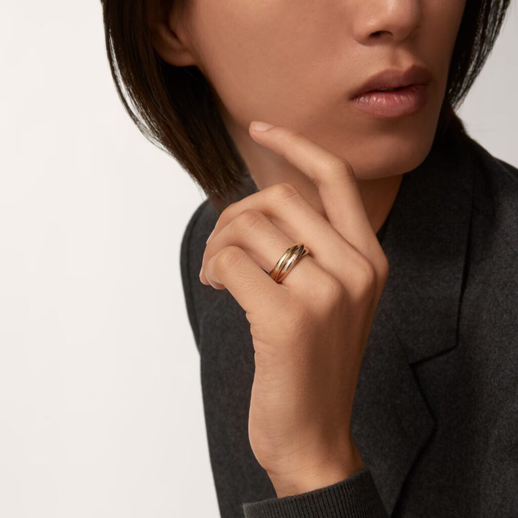 Nhẫn Cartier