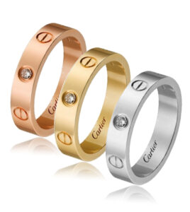 Cartier Love Ring