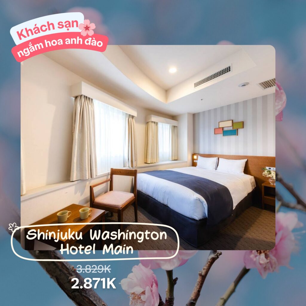 Shinjuku Washington Hotel Main