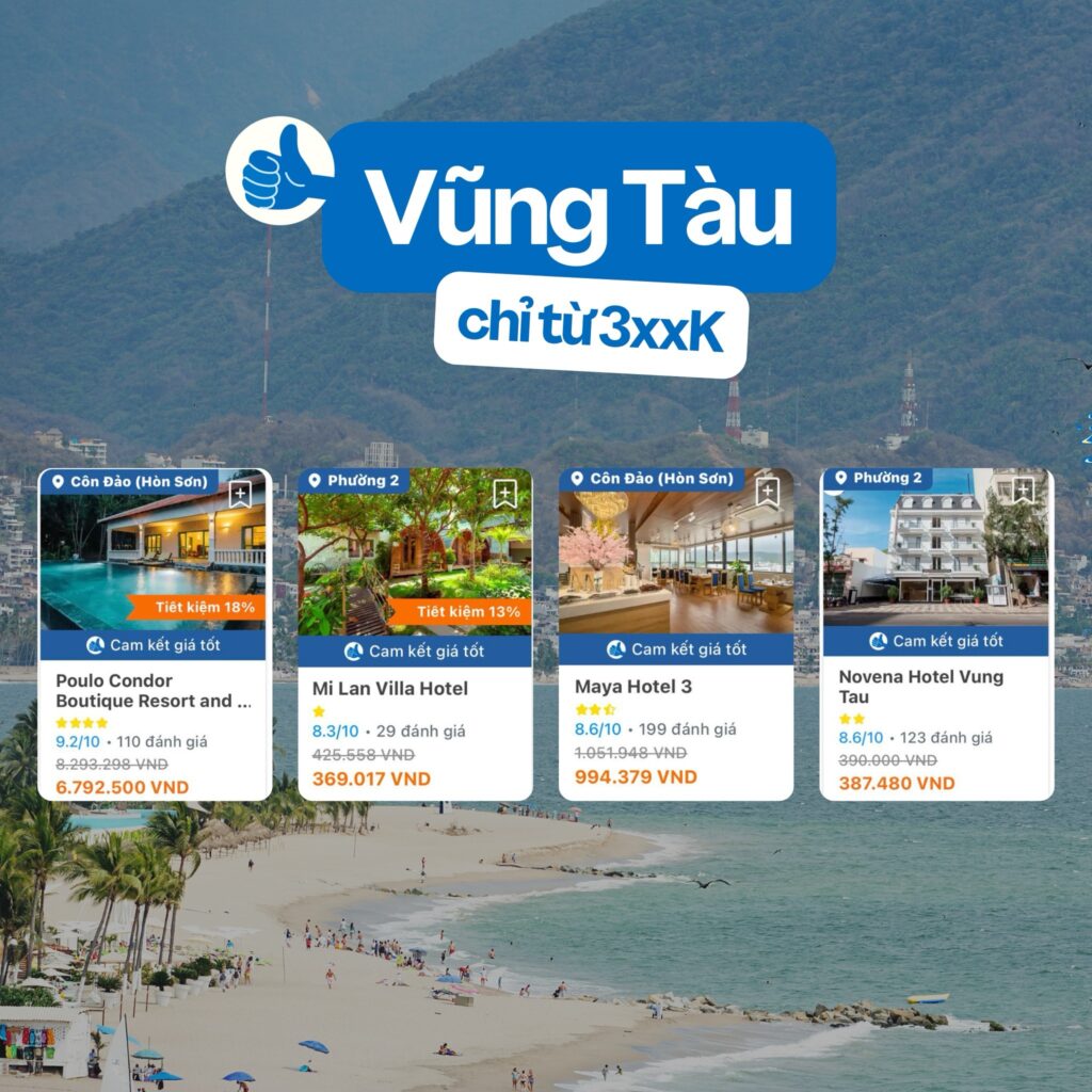 khách sạn Vũng Tàu