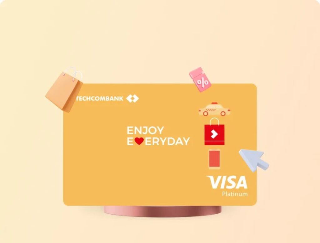 Thẻ tín dụng Techcombank Everyday