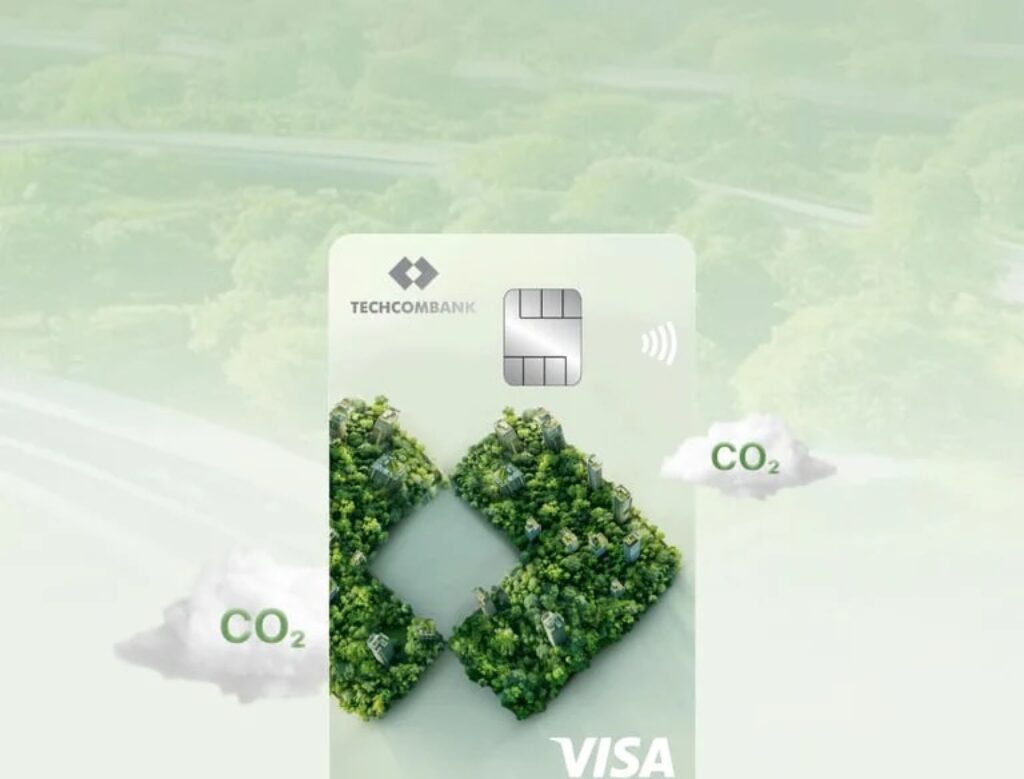 Thẻ tín dụng Techcombank Visa Eco