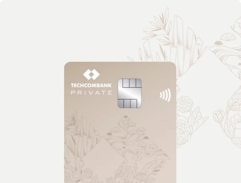 Thẻ tín dụng Techcombank Visa Infinite