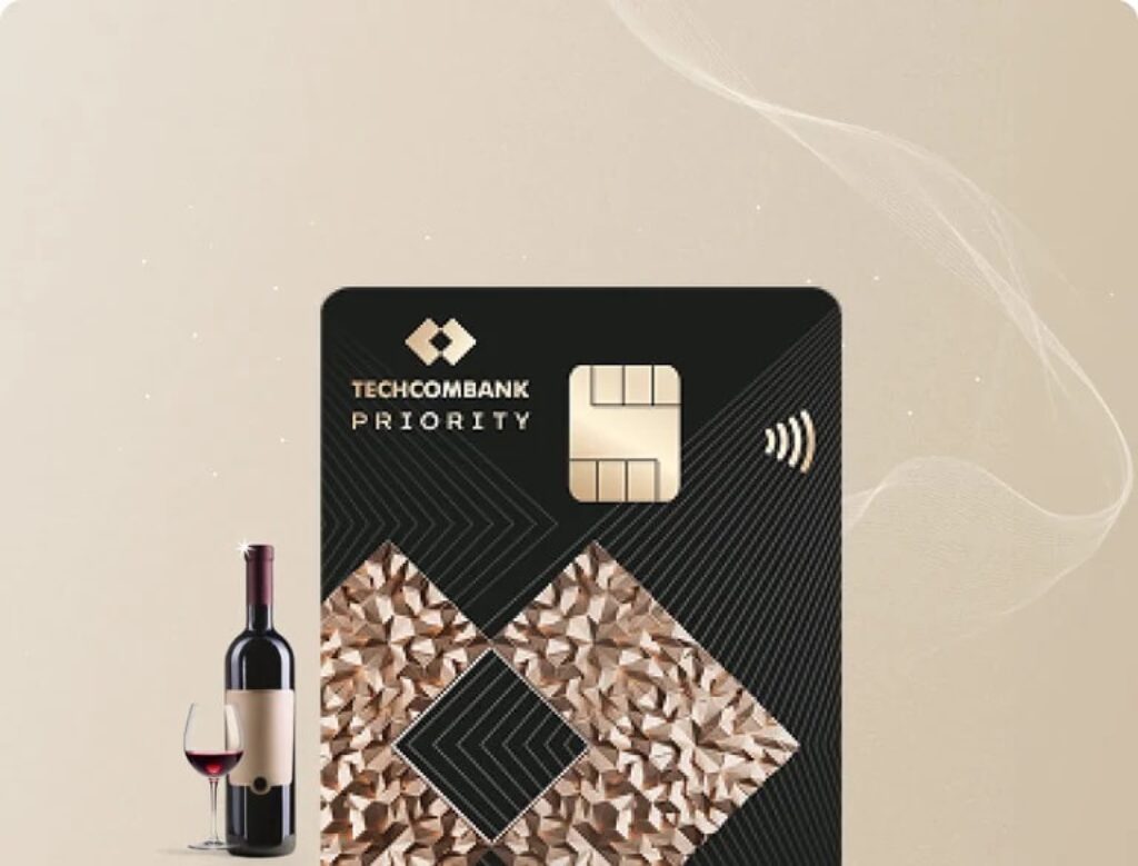 Thẻ tín dụng Techcombank Priority Visa Signature