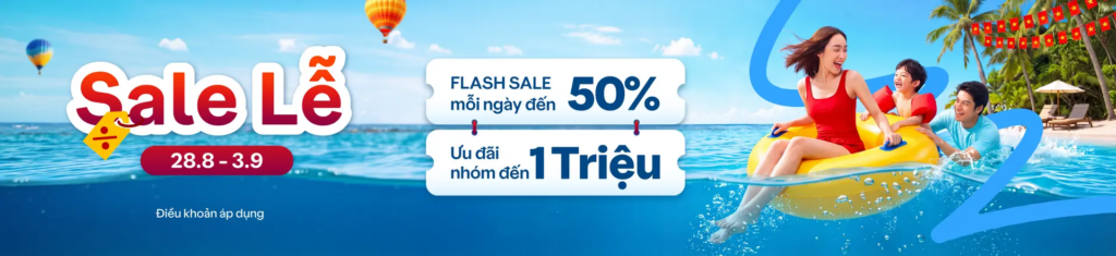 traveloka sale lễ
