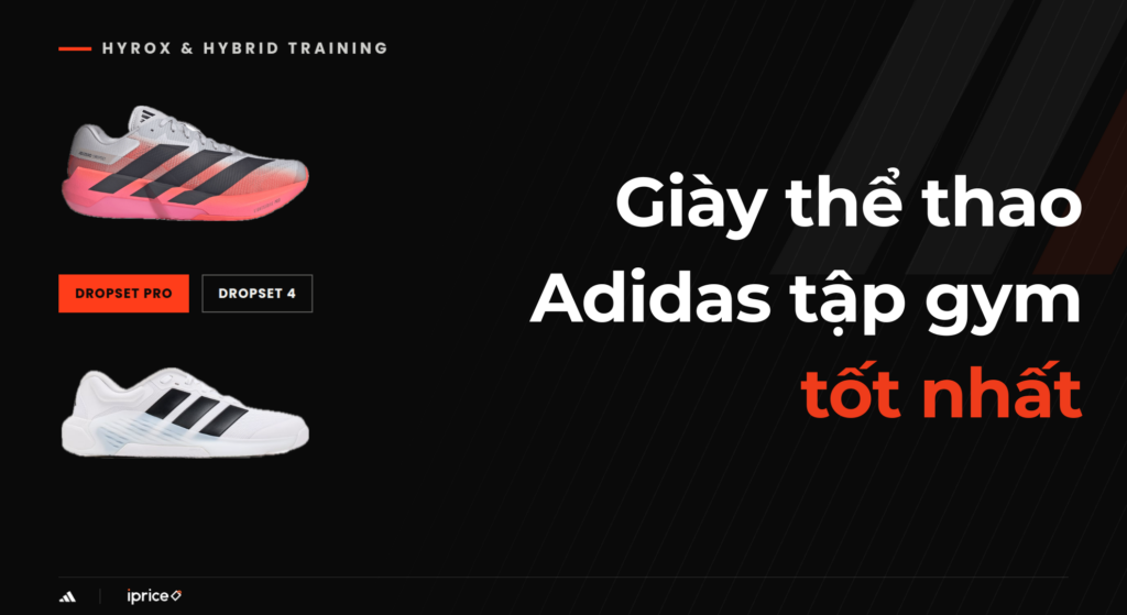 Giày Thể Thao Adidas Tập Gym Tốt Nhất