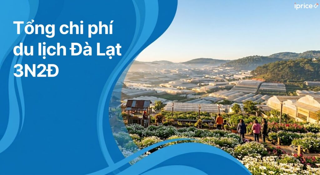 Tổng chi phí du lịch Đà Lạt 3 ngày 2 đêm: Lịch trình và kinh nghiệm tiết kiệm