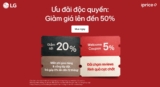 LG Member Days 2026: Ngày Hội Thành Viên LG Với Ưu Đãi Giảm Đến 50%