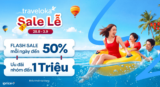 Traveloka Sale Lễ 2.9: Chốt Deal Du Lịch Giảm Đến 50% Dịp Đại Lễ
