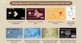 Tổng Hợp Ưu Đãi Thẻ Tín Dụng Techcombank Mới Nhất